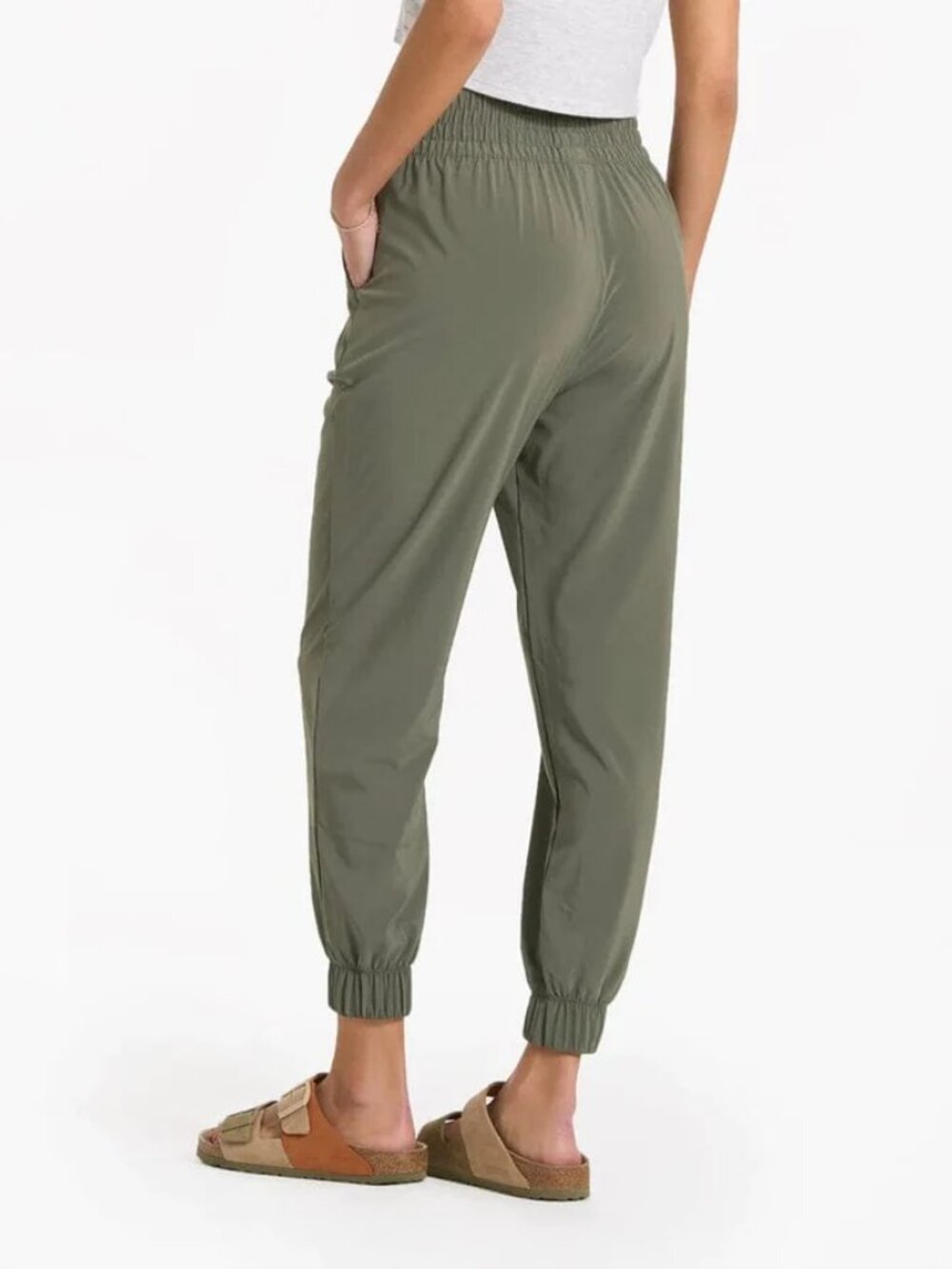 Vuori Villa Jogger – Green – Size XS - Picture 3 of 9